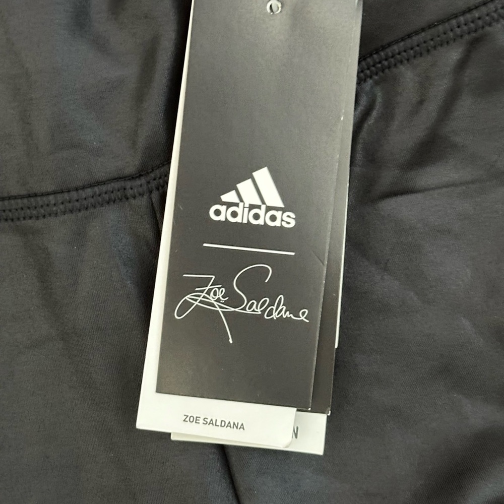 Adidas Black Performance Leggings - Picture 5 of 7